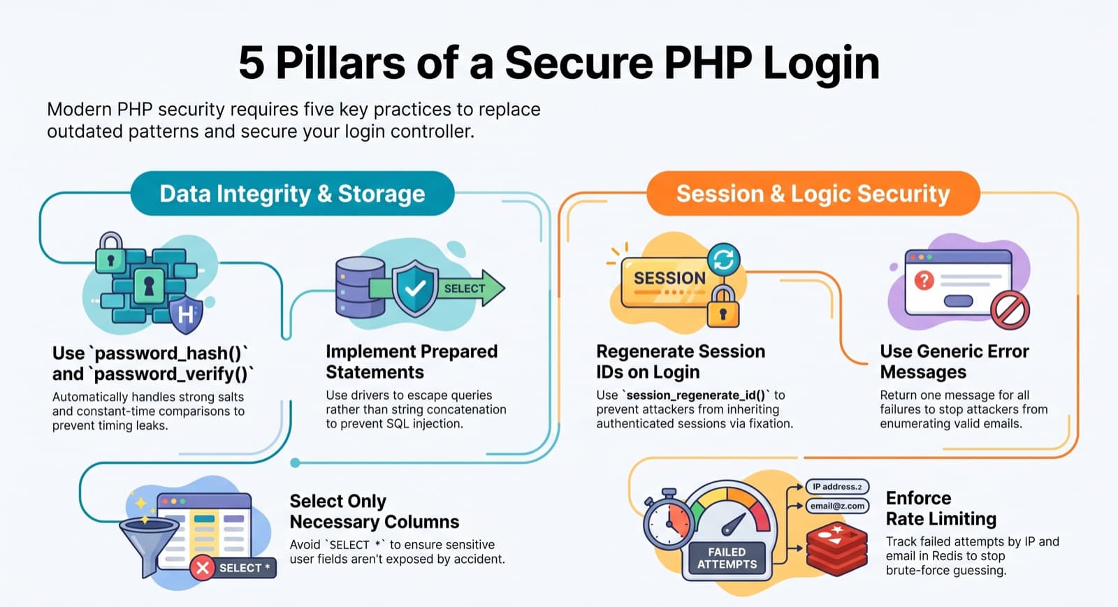 A PHP login form that won't get you owned
